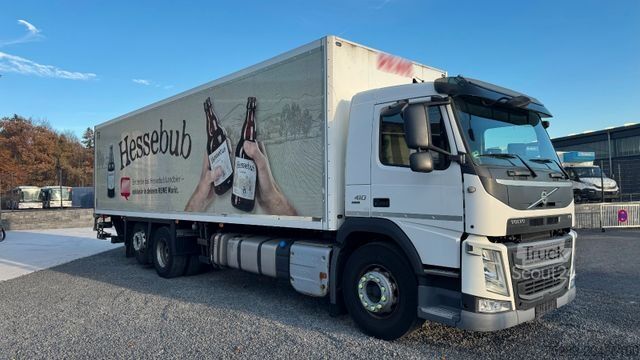 Koelwagen VOLVO FM 410 Kühlkoffer Carrier Supra 950 U LBW