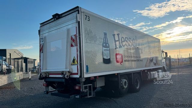 Koelwagen VOLVO FM 410 Kühlkoffer Carrier Supra 950 U LBW