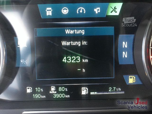 Volume tractor unit Scania R 450 A4x2EB