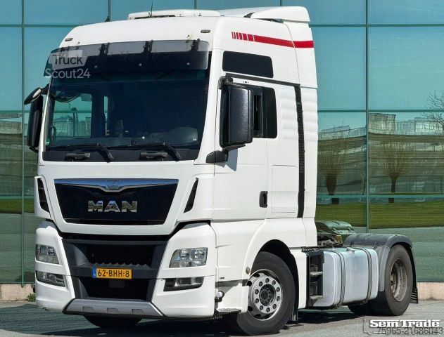 Standard SZM MAN TGX 18.440 EURO 6 PARK AIRCO 2X TANKS SMART TACH