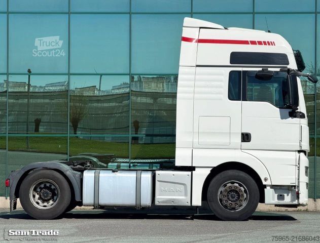 Standard SZM MAN TGX 18.440 EURO 6 PARK AIRCO 2X TANKS SMART TACH