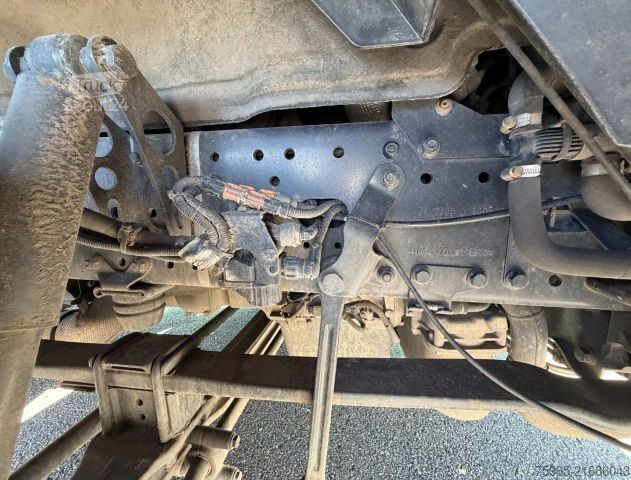 Standard SZM MAN TGX 18.440 EURO 6 PARK AIRCO 2X TANKS SMART TACH