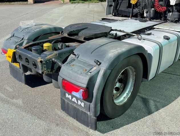Standard SZM MAN TGX 18.440 EURO 6 PARK AIRCO 2X TANKS SMART TACH