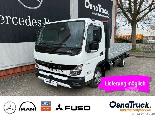 Furgoneta pick-up FUSO 3C15 AMT lange Pritsche Automatik,Klima,AHK3,5t,
