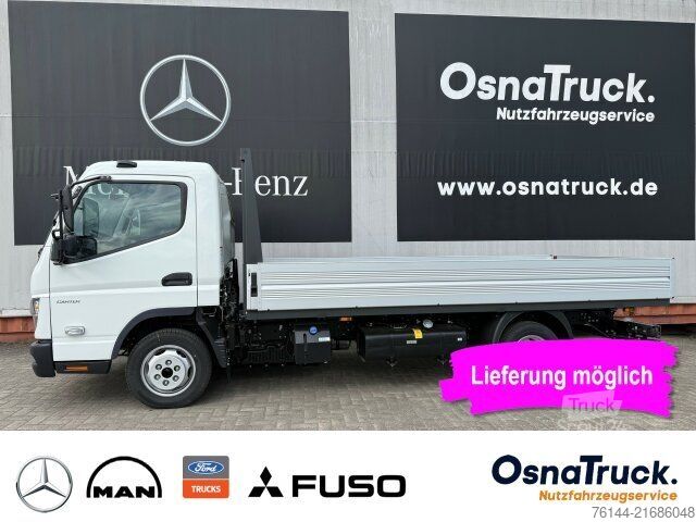 Furgoneta pick-up FUSO 3C15 AMT lange Pritsche Automatik,Klima,AHK3,5t,