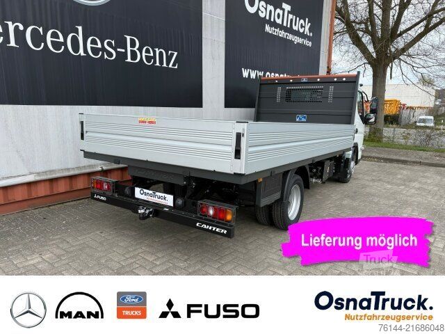 Furgoneta pick-up FUSO 3C15 AMT lange Pritsche Automatik,Klima,AHK3,5t,