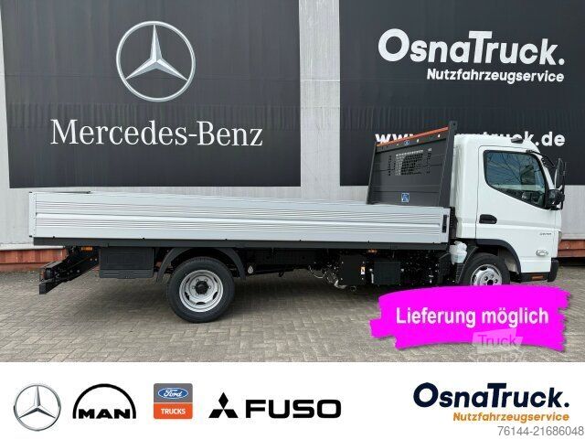 Furgoneta pick-up FUSO 3C15 AMT lange Pritsche Automatik,Klima,AHK3,5t,