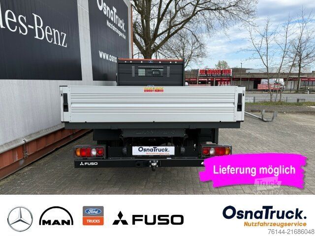 Furgoneta pick-up FUSO 3C15 AMT lange Pritsche Automatik,Klima,AHK3,5t,