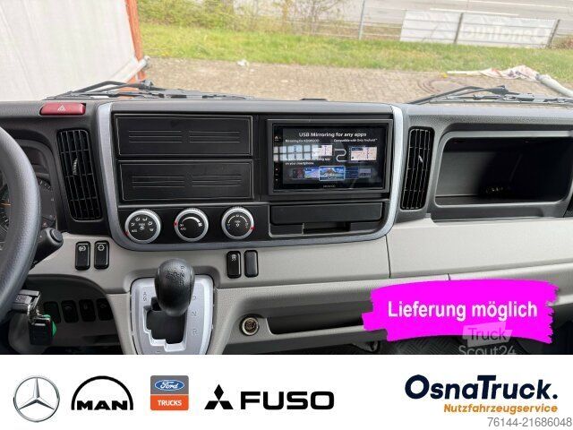 Furgoneta pick-up FUSO 3C15 AMT lange Pritsche Automatik,Klima,AHK3,5t,