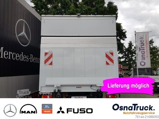 Transportador con plataforma y toldo MITSUBISHI 7C18 Pritsche/Plane/LBW Klima,Schiebeplane