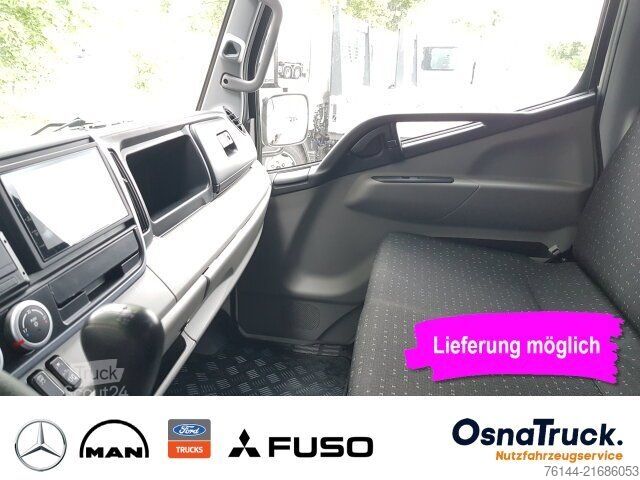 Transportador con plataforma y toldo MITSUBISHI 7C18 Pritsche/Plane/LBW Klima,Schiebeplane