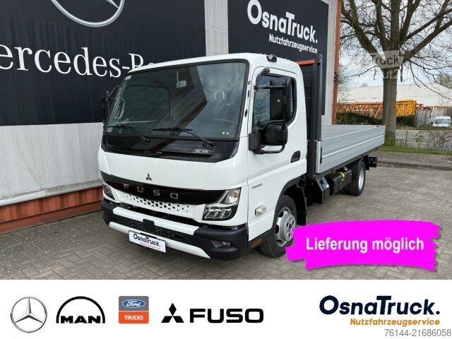 Furgoneta pick-up MITSUBISHI 3C15 AMT lange Pritsche Automatik,Klima,AHK3,5t,