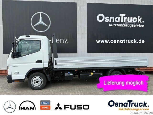 Furgoneta pick-up MITSUBISHI 3C15 AMT lange Pritsche Automatik,Klima,AHK3,5t,