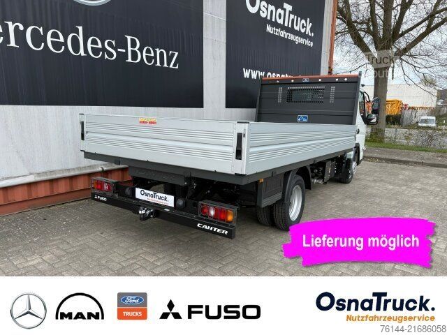 Furgoneta pick-up MITSUBISHI 3C15 AMT lange Pritsche Automatik,Klima,AHK3,5t,