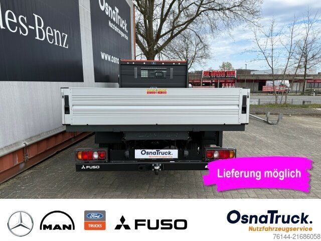 Furgoneta pick-up MITSUBISHI 3C15 AMT lange Pritsche Automatik,Klima,AHK3,5t,