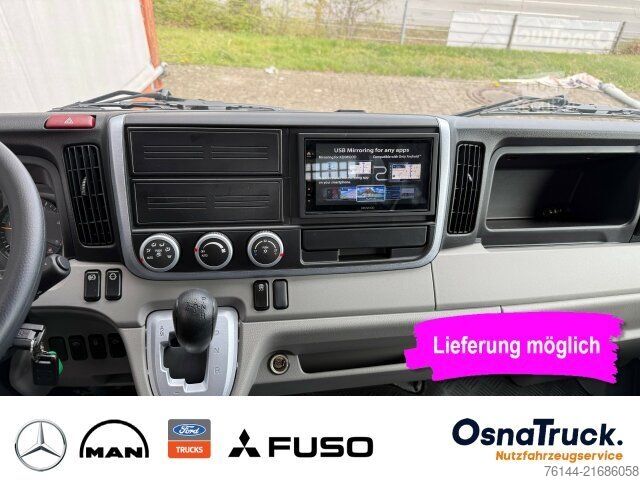 Furgoneta pick-up MITSUBISHI 3C15 AMT lange Pritsche Automatik,Klima,AHK3,5t,