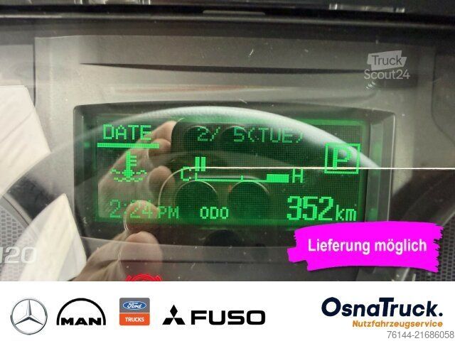 Furgoneta pick-up MITSUBISHI 3C15 AMT lange Pritsche Automatik,Klima,AHK3,5t,