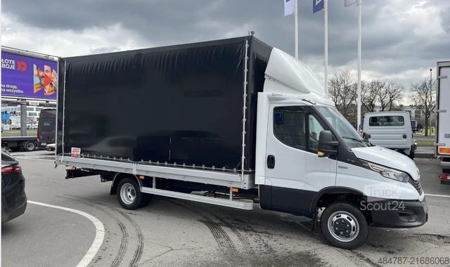 Perdeli panelvan IVECO Daily 35S18HA8 Plane 8 PAL +LBW