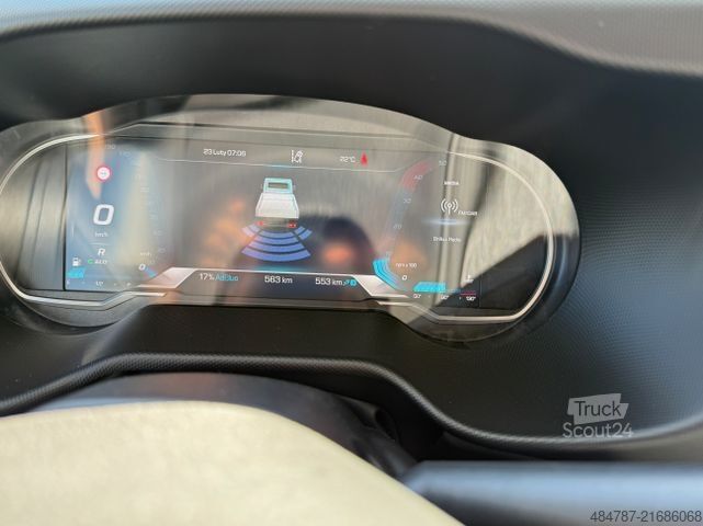 Perdeli panelvan IVECO Daily 35S18HA8 Plane 8 PAL +LBW