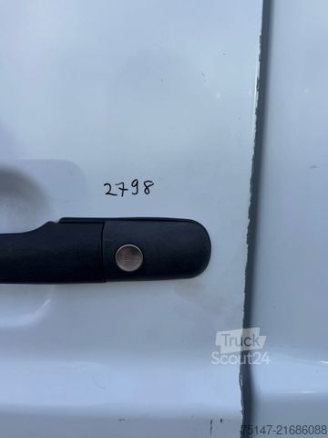 Furgoneta frigorífica MERCEDES-BENZ 821 L Atego 3-Sitz Tempomat LBW 1500 kg