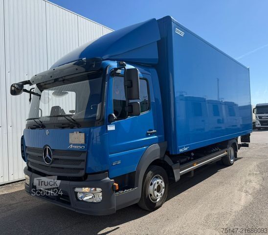Furgoneta caja MERCEDES-BENZ 818 L Atego Klima Tempomat
