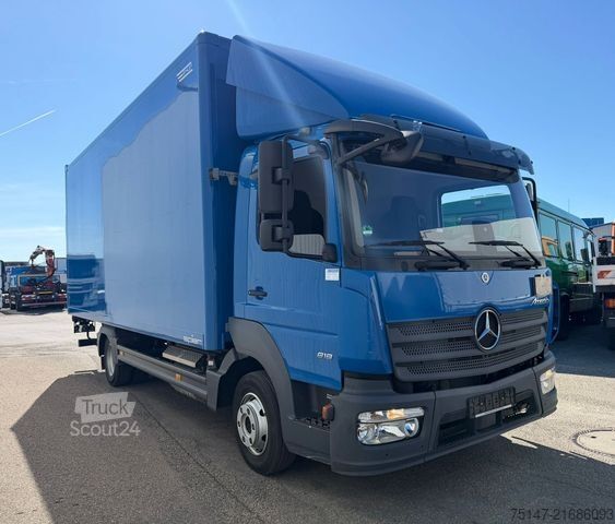 Furgoneta caja MERCEDES-BENZ 818 L Atego Klima Tempomat