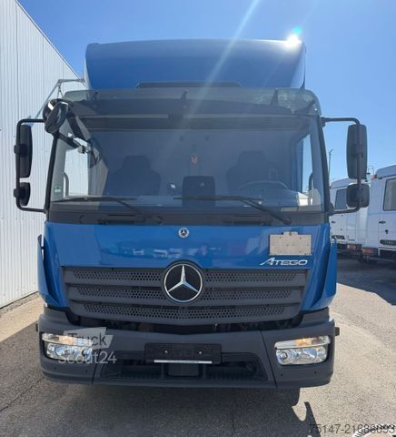 Furgoneta caja MERCEDES-BENZ 818 L Atego Klima Tempomat