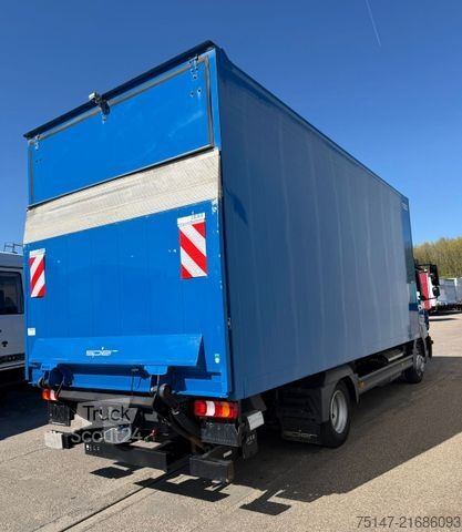 Furgoneta caja MERCEDES-BENZ 818 L Atego Klima Tempomat
