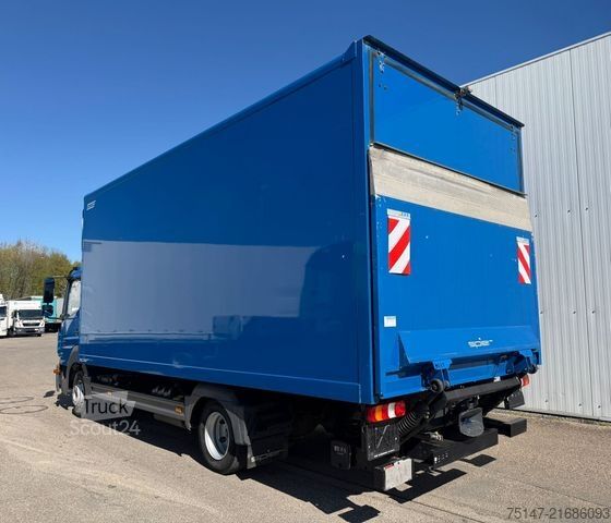Furgoneta caja MERCEDES-BENZ 818 L Atego Klima Tempomat