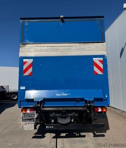 Furgoneta caja MERCEDES-BENZ 818 L Atego Klima Tempomat