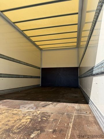 Furgoneta caja MERCEDES-BENZ 818 L Atego Klima Tempomat