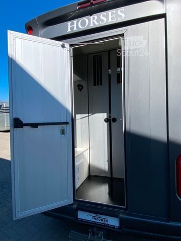 Camión de ganado RENAULT Master Roelofsen 3 Sitzer