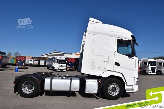 Tractor estándar DAF XG 480 Intarder ACC Standklima 1.465L Tank LED