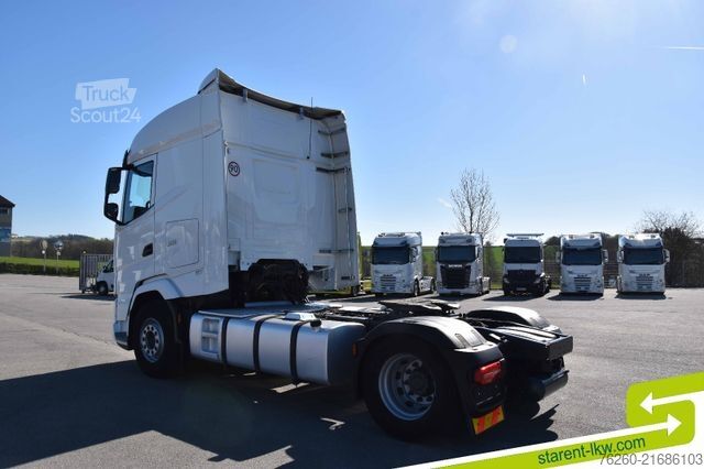 Tractor estándar DAF XG 480 Intarder ACC Standklima 1.465L Tank LED