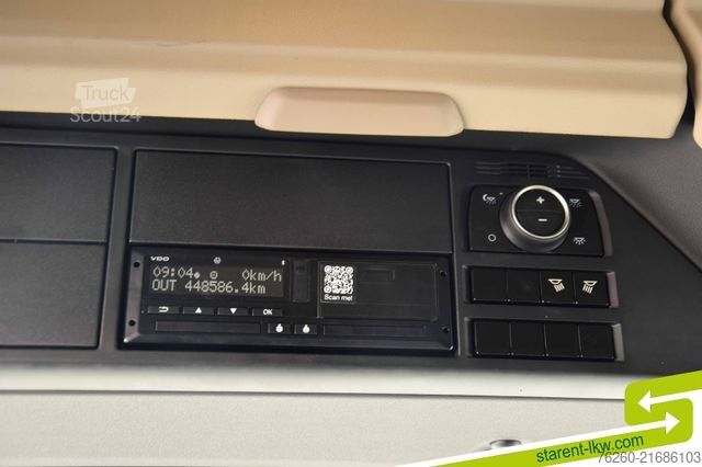 Tractor estándar DAF XG 480 Intarder ACC Standklima 1.465L Tank LED