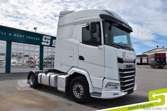 Tractor estándar DAF XG 480 Intarder ACC Standklima 1.465L Tank LED