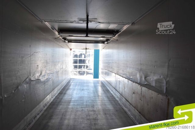 Semirremolque frigorífico KRONE Carrier Vector 1950 MT° 3 x Zonen 2 x Trennwand