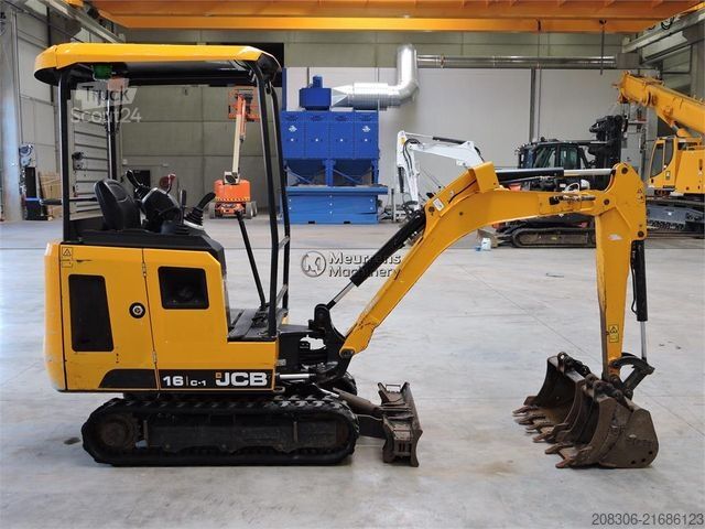 Sonstige JCB 16C 3 Bucket
