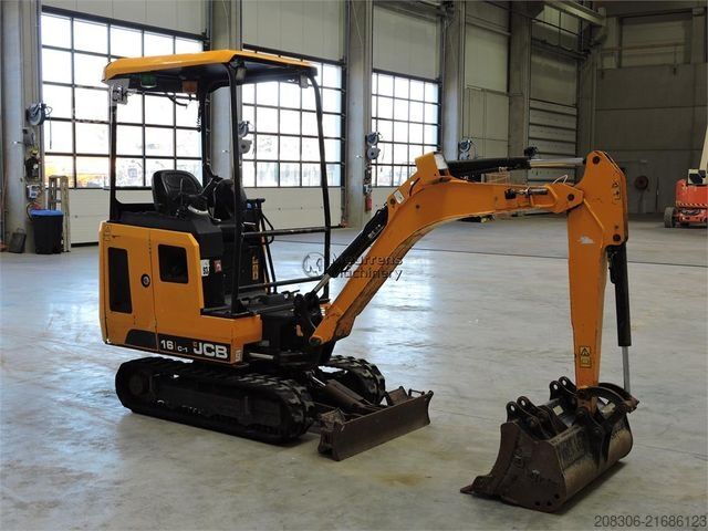 Sonstige JCB 16C 3 Bucket