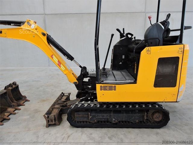 Sonstige JCB 16C 3 Bucket