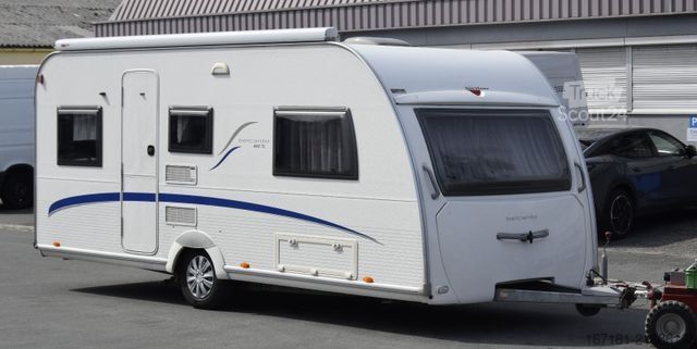 Caravana BÜRSTNER Belcanto 460 TL mit Mover und Markise