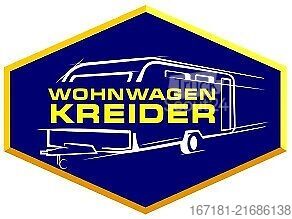 Caravana BÜRSTNER Belcanto 460 TL mit Mover und Markise