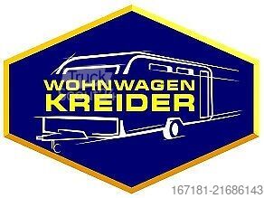 Caravana HOBBY Excellent Easy 495 UL mit Mover und Vorzelt