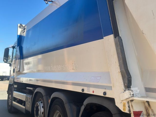 Camión de la basura MAN TGS 31.420 8x2 Zöller Medium XS29 / Lifter 2301