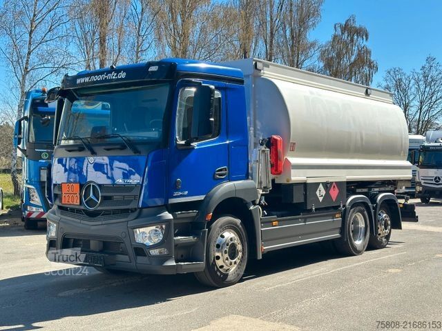 Camión cisterna MERCEDES-BENZ Actros 2546 MP5 Willig 21.500L Oben/unten ADR AT