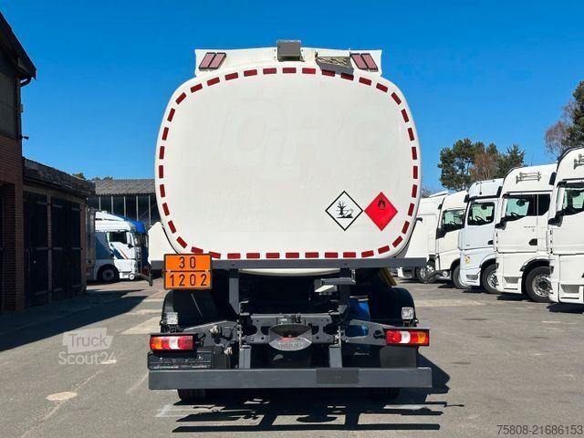 Camión cisterna MERCEDES-BENZ Actros 2546 MP5 Willig 21.500L Oben/unten ADR AT