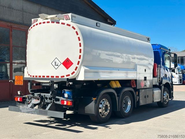 Camión cisterna MERCEDES-BENZ Actros 2546 MP5 Willig 21.500L Oben/unten ADR AT