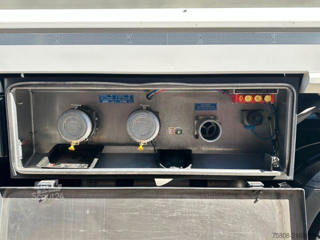 Camión cisterna MERCEDES-BENZ Actros 2546 MP5 Willig 21.500L Oben/unten ADR AT