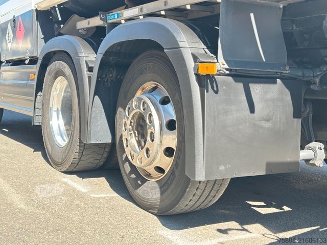 Camión cisterna MERCEDES-BENZ Actros 2546 MP5 Willig 21.500L Oben/unten ADR AT