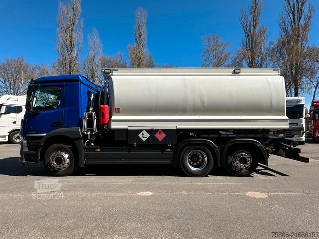 Camión cisterna MERCEDES-BENZ Actros 2546 MP5 Willig 21.500L Oben/unten ADR AT